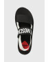 Love Moschino Сандали в сребристо JA16033G0GJN400A - Pepit.bg