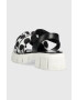 Love Moschino Сандали в черно с платформа JA16256G0GIW010A - Pepit.bg