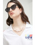 Love Moschino Слънчеви очила в черно - Pepit.bg