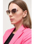 Love Moschino Слънчеви очила в златисто - Pepit.bg