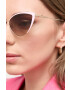 Love Moschino Слънчеви очила в златисто - Pepit.bg