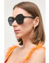 Love Moschino Слънчеви очила в черно - Pepit.bg