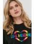 Love Moschino Суичър - Pepit.bg