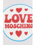 Love Moschino Тениска в бяло - Pepit.bg