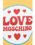 Love Moschino Тениска в жълто - Pepit.bg