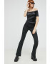Love Moschino Тениска дамска в черно - Pepit.bg