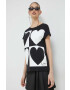 Love Moschino Тениска - Pepit.bg
