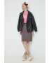 Love Moschino Тениска в розово - Pepit.bg