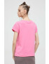 Love Moschino Тениска в розово - Pepit.bg