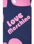 Love Moschino Тениска в тъмносиньо - Pepit.bg