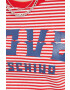 Love Moschino Тениска в червено - Pepit.bg