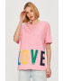 Love Moschino Тениска - Pepit.bg