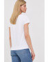 Love Moschino Тениска в бяло - Pepit.bg