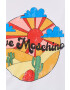 Love Moschino Тениска в бяло - Pepit.bg