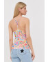Love Moschino Топ дамски с гол гръб - Pepit.bg