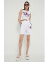 Love Moschino Топ дамски в бяло - Pepit.bg