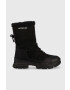 Love Moschino Велурени апрески в черно - Pepit.bg