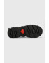Love Moschino Велурени апрески в черно - Pepit.bg