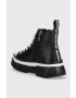 Love Moschino Високи кецове в черно JA15505G1HIA0000 - Pepit.bg