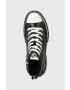 Love Moschino Високи кецове в черно JA15505G1HIA0000 - Pepit.bg