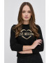 Love Moschino Вълнен пуловер - Pepit.bg