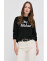 Love Moschino Вълнен пуловер - Pepit.bg