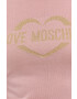 Love Moschino Вълнен пуловер - Pepit.bg
