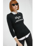 Love Moschino Вълнен пуловер - Pepit.bg