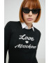 Love Moschino Вълнен пуловер - Pepit.bg