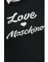 Love Moschino Вълнен пуловер - Pepit.bg