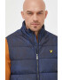 Lyle & Scott Елек мъжки в тъмносиньо със зимна изолация - Pepit.bg