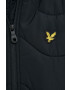 Lyle & Scott Елек мъжки в тъмносиньо преходен модел - Pepit.bg