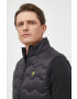 Lyle & Scott Елек мъжки в черно преходен модел - Pepit.bg