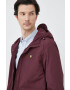 Lyle & Scott Яке в лилаво с преходна изолация - Pepit.bg