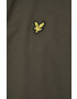 Lyle & Scott Яке в зелено с преходна изолация - Pepit.bg