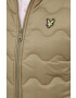 Lyle & Scott Яке в зелено с преходна изолация - Pepit.bg