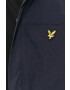 Lyle & Scott Яке мъжко в тъмносиньо с преходна изолация - Pepit.bg