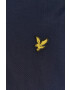 Lyle & Scott Яке мъжко в тъмносиньо с преходна изолация - Pepit.bg