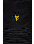 Lyle & Scott Капела в черно - Pepit.bg