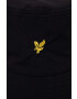 Lyle & Scott Капела с две лица в черно - Pepit.bg