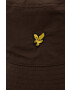 Lyle & Scott Капела с две лица в черно - Pepit.bg