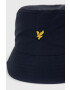 Lyle & Scott Капела с две лица в тъмносиньо - Pepit.bg