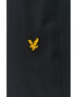 Lyle & Scott Къс панталон мъжки в черно - Pepit.bg