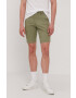 Lyle & Scott Къси панталони в черно - Pepit.bg