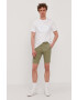 Lyle & Scott Къси панталони в черно - Pepit.bg