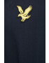Lyle & Scott Памучен халат Enzo - Pepit.bg