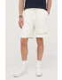 Lyle & Scott Памучен къс панталон в бежово - Pepit.bg