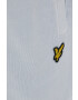 Lyle & Scott Памучен къс панталон в бежово - Pepit.bg