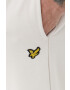Lyle & Scott Памучен къс панталон - Pepit.bg