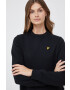 Lyle & Scott Памучен суичър - Pepit.bg